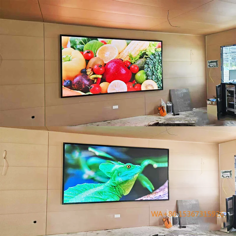 

P2.5 Indoor Full Color LED Screen Price Display for Supermarket Fresh Produce Section