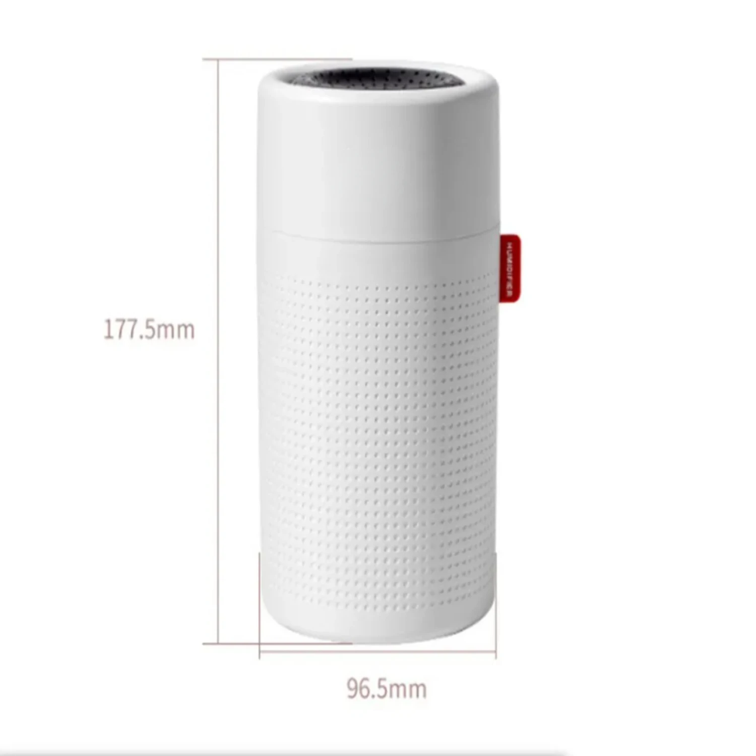 مرطب سعة كبيرة 750 مل، قابل لإعادة الشحن، محمول وقابل للاستخدام في الداخل، ضوء ليلي ملون، حماية من انقطاع التيار الكهربائي