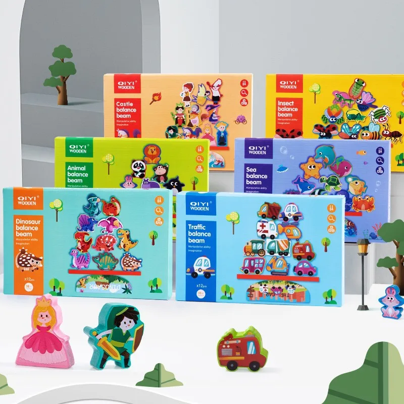 

Игрушка-балансир для развития координации рук и глаз. Очень увлекательно для когнитивного развития малышей.