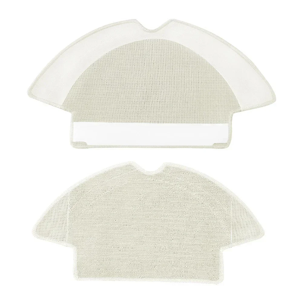 Thorough Cleaning with S6 Vacuum Cleaner Accessories Rag (2PCS) Compatible with For Qihoo Sweeping Robot S6