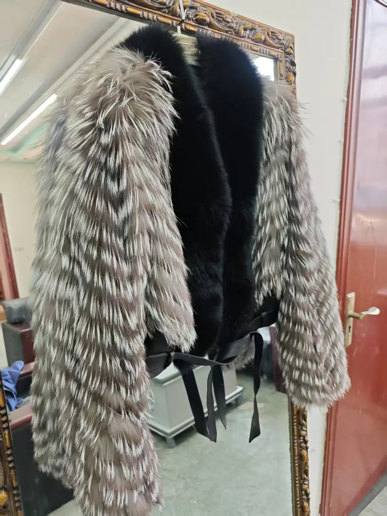 고품질 정품 여우털 의류 가을 겨울 패션 최신 천연 여우털 재킷 짧은 리얼 여우털 코트 인기 판매