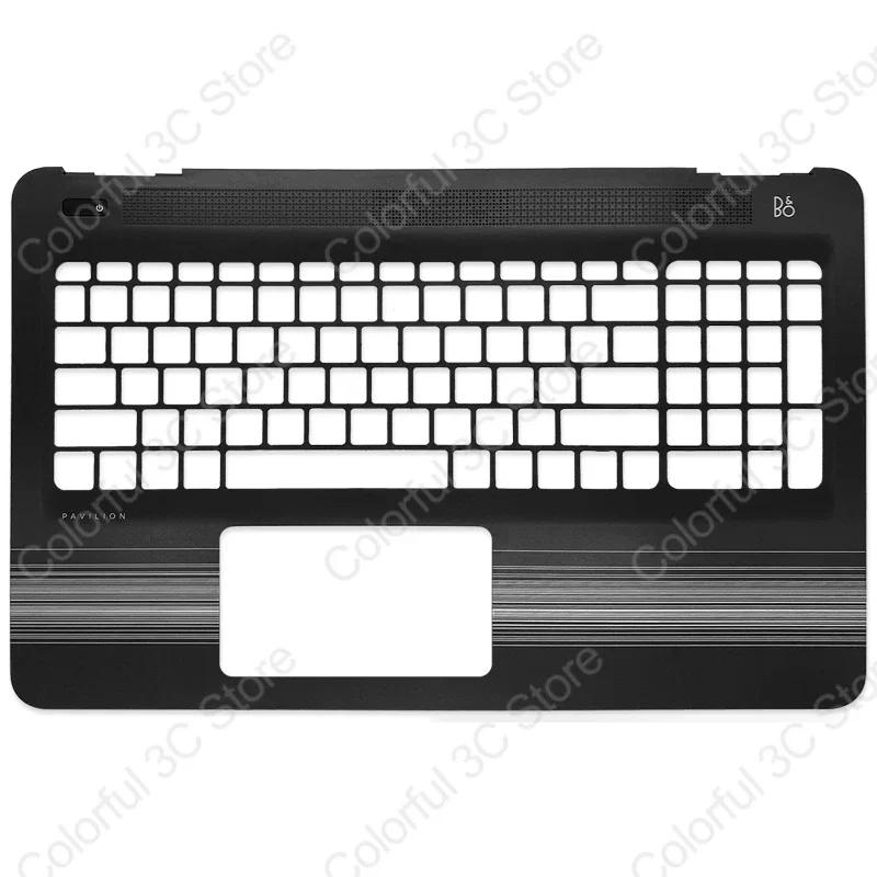 New For HP Pavilion 15-AU035TX 15-AW 15-AL TPN-Q172 TPN-Q175 Bottom Base Cover Keyboard Laptop Palmrest Upper Top Case