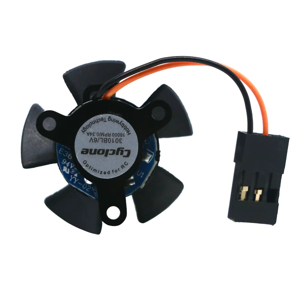 Ventilateur HobbyOORC ESC, 6-8.4V, pour HobbyOOEzrun Max8 NipESC, pièces de modèle RC 30860108