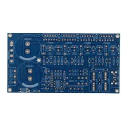 LM3886 Dual Parallel Power Amplifier Board PCB With Protection Reference JEFF ROWLAND Circuit