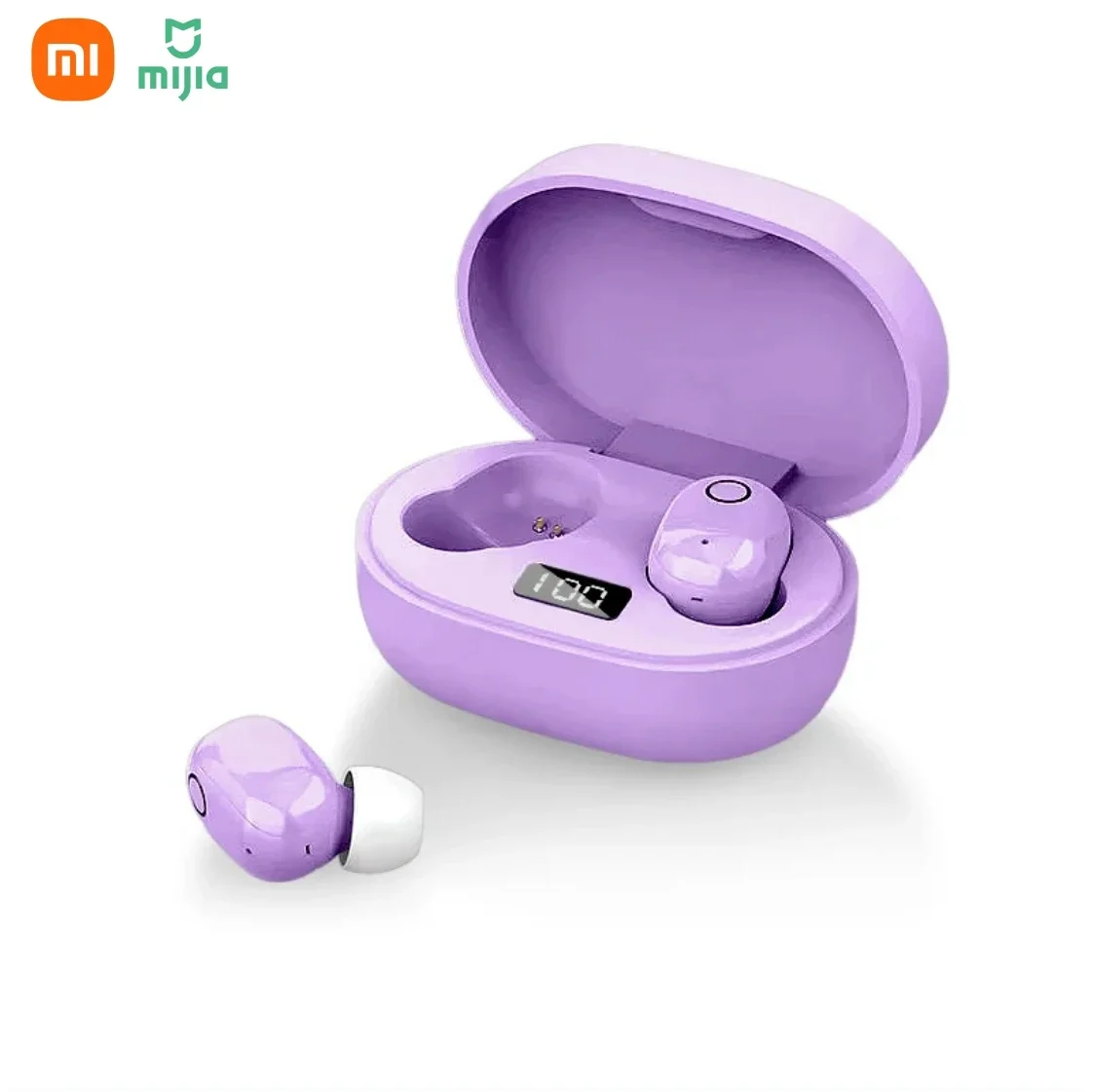 سماعات بلوتوث لاسلكية أصلية من Xiaomi H15، سماعات أذن للجري مقاومة للماء وتقليل الضوضاء مع شاشة عرض رقمية #6