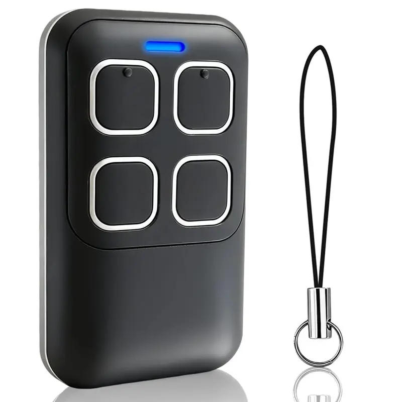 868Mhz Rolling Code 4-Button Garage Door Remote Control