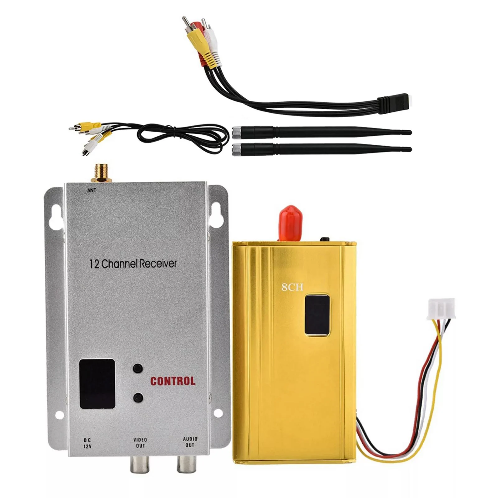 12g-15w-wireless-audio-video-transceiver-cctv-monitoring-transmitter-receiver