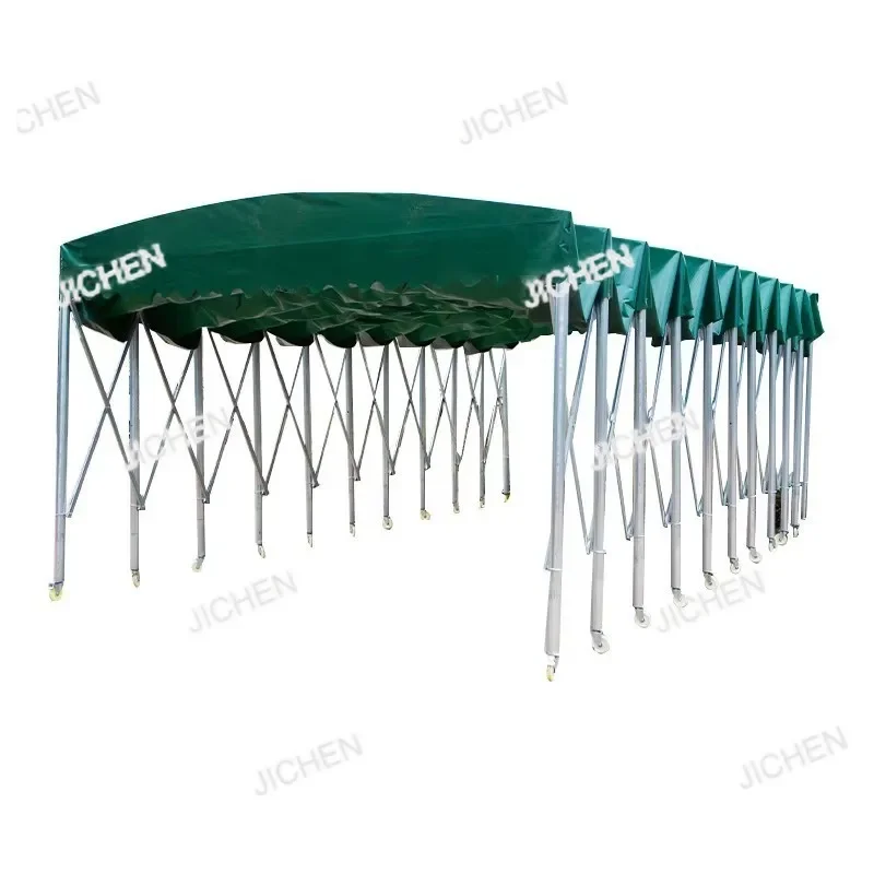 Barraca push-pull retrátil, barraca push-pull retrátil