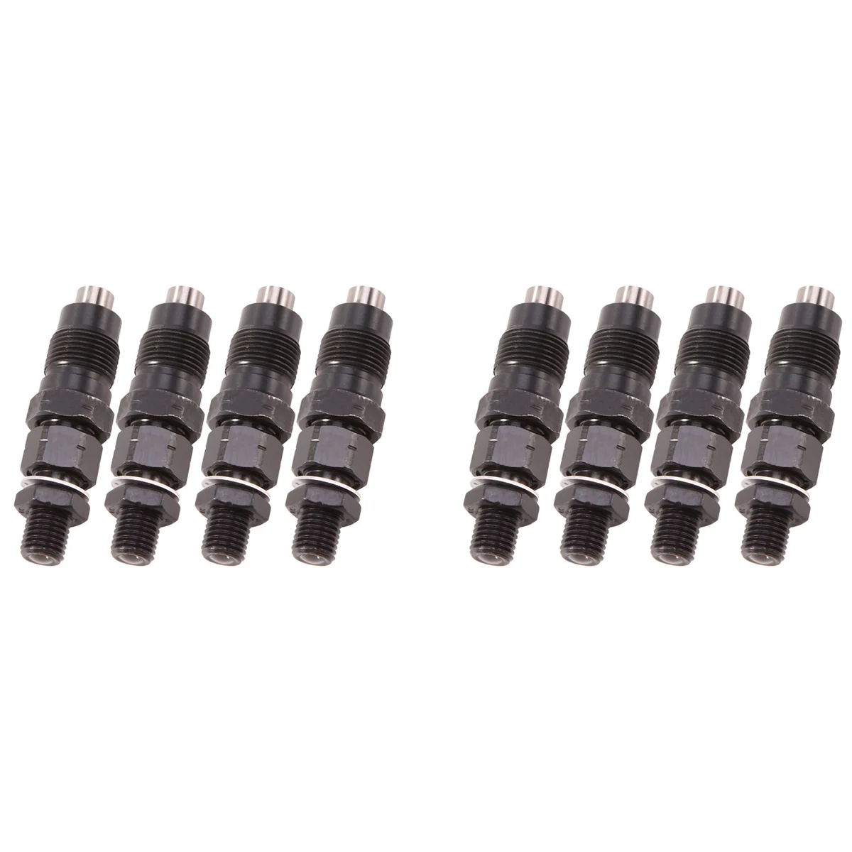 

8 Pcs D4BA D4BF D4BH D4BX G6BAJ Injector Nozzle Assy 33815-42020 for Hyundai H150 H200 H-1 H100