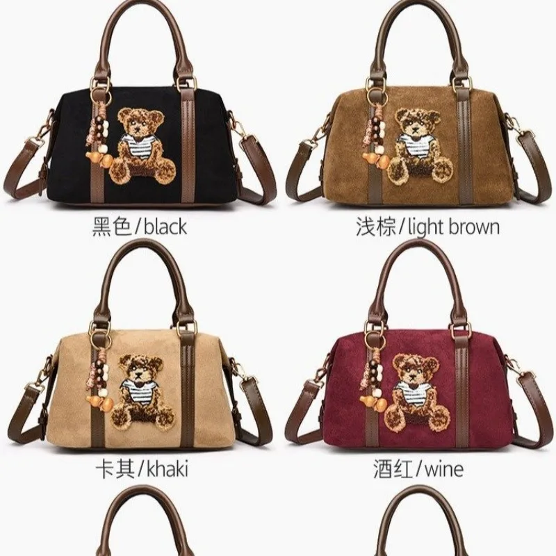 

Сумка для подгузников в классическом парижском стиле, дизайнерская кожаная сумка-тоут для женщин, стильная ретро-сумка через плечо