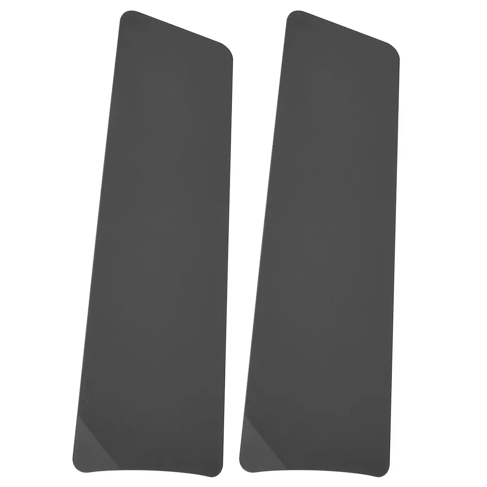 

2pcs Professional Dye Highlighting Board Semi-Transparent Salon Grade Hair Coloring Tool For Even Dye Application Ideal For