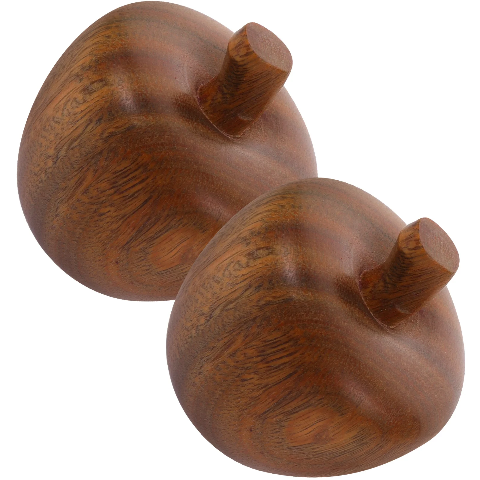 

2 Pcs Craft Decor Living Room Desktop Wooden nament Small Adornment Tabletop Decoration Ideal Gifts