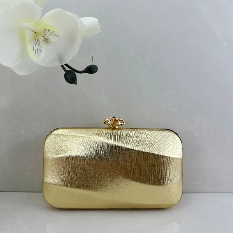 New high-end clutch bag with diamonds, evening dress, handbag, celebrity rhinestone fashion dinner, clutch bag, small bag.
