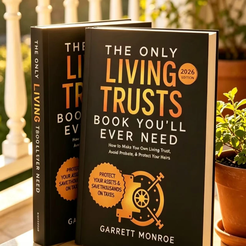 The Only Living Trust You Need: How To Create Your Own Living Trust, Avoid Inheritance Review and Protect Your Heirs