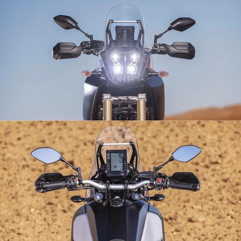 

Для YAMAHA TENERE 700 Tenere 700 XTZ 700 2019-2023 мотоциклетная защита рук, защита ручки, защита ручки