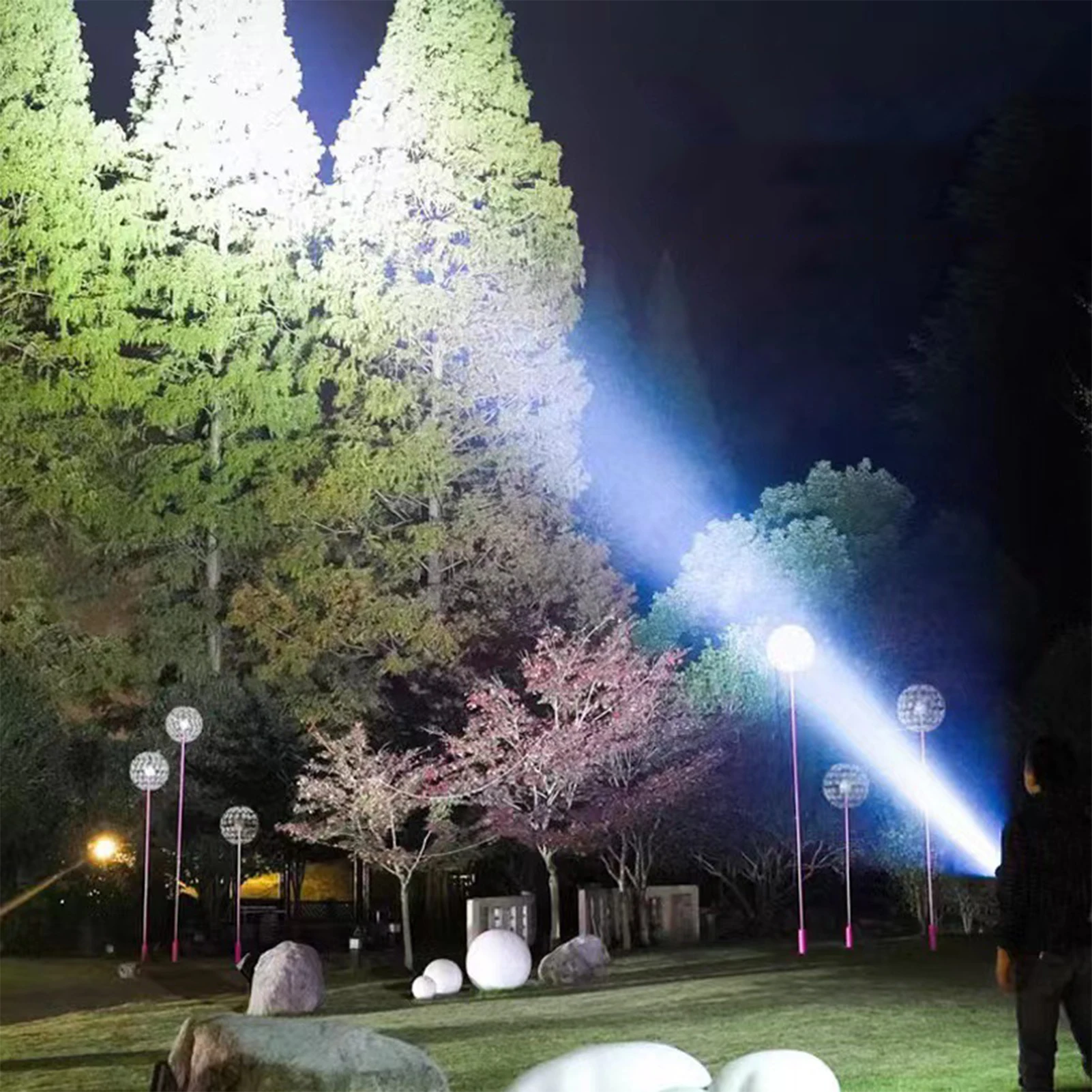 High Lumens Mini Flashlight Zoomable Water-Resistant Flashlights for Home Use Outdoor Activities