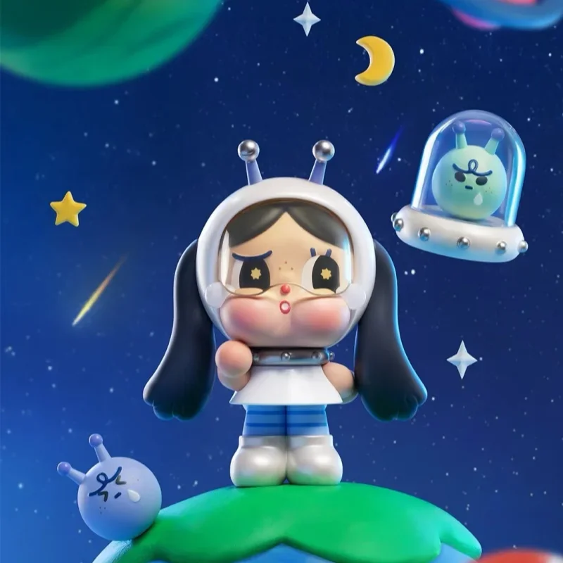 

POP MART CRYBABY Series Mystery Box Toys Blind Box Guess Bag Doll Cute Anime Figure Desktop Ornaments Gift