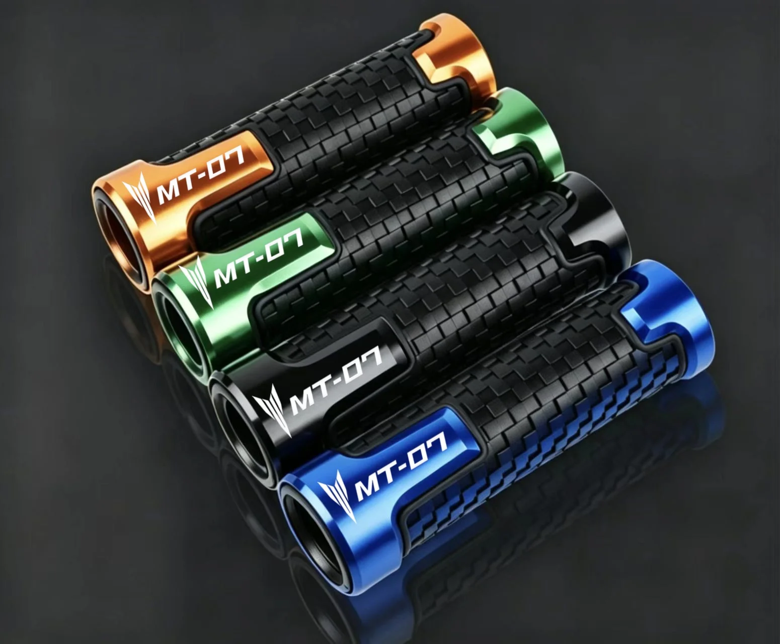 MT 07 Motorcycle Handlebar Grips 2014-2026 OEM Part Number Original Equipment Manufacturer Handle Grips for Motorcycles