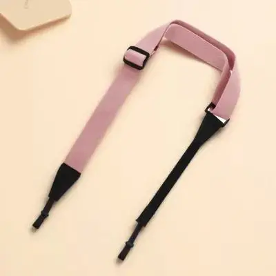 

Adjustable Durable Ukulele Strap Simple Color Stylish Lightweight Shoulder Belt For Guitar Ukelele Electric Ukulele Universal