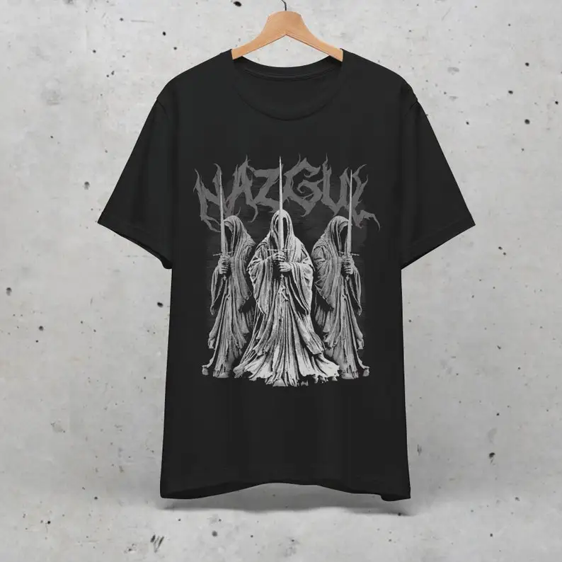 Lord of the Rings Shirt, Nazgul, Ringwraith, Sauron, Mordor, Dark Lord, Morgoth