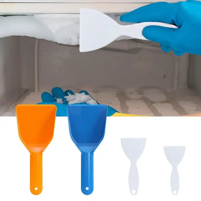 Ice Remover For Freezer Defrosting Tool Car Vehicle Snowbroom Windshield Cleaning Scraper Refrigerator Frost Breaker Shovel