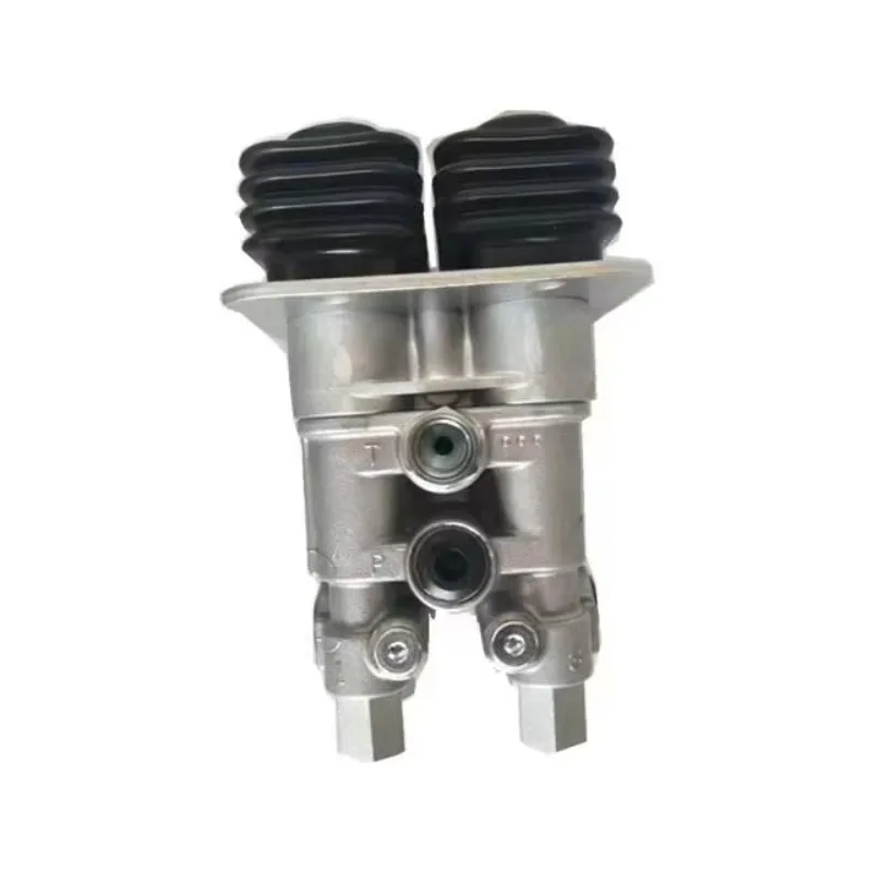Excavator parts: Travel foot pedal valve control assembly PPC valve