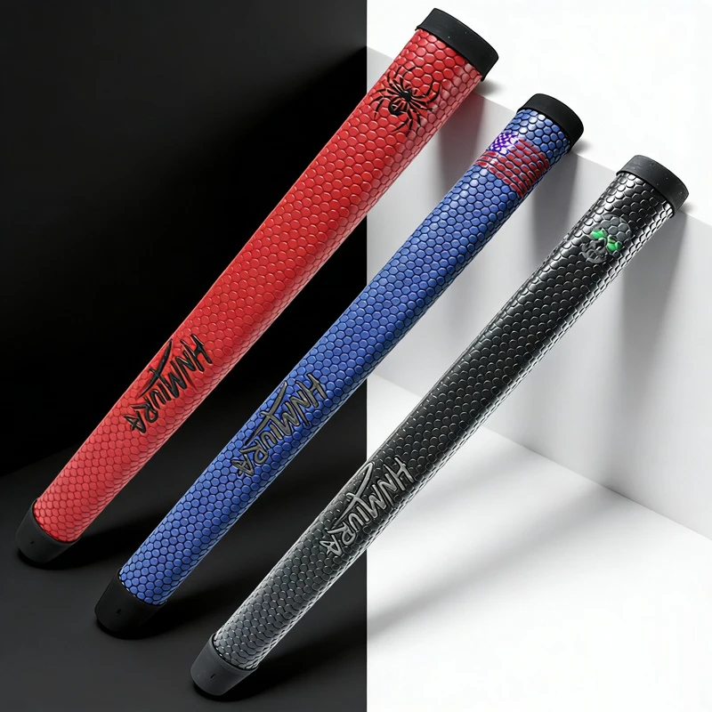 Golf Grips PU Oversized Ultra-Light Non-Slip Golf Putter Grips Wear-Resistant Golf  Putter Golf Accessories