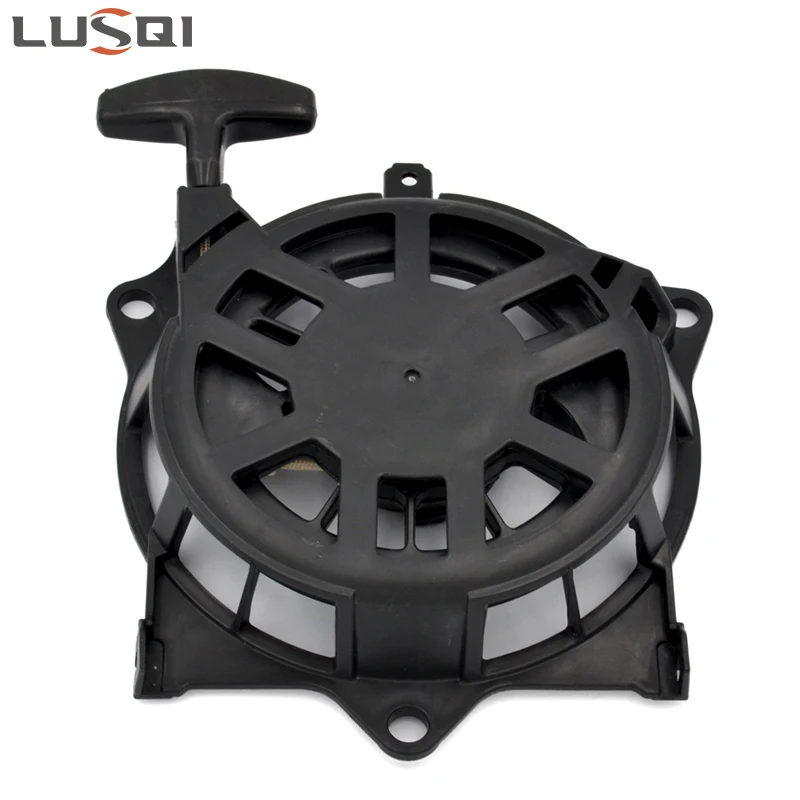 LUSQI Recoil Starter Gasoline Engine hand Lawn Mower Machine Engine Parts Fit honda gcv135 gcv160 gcv190 Garden Grass Tools