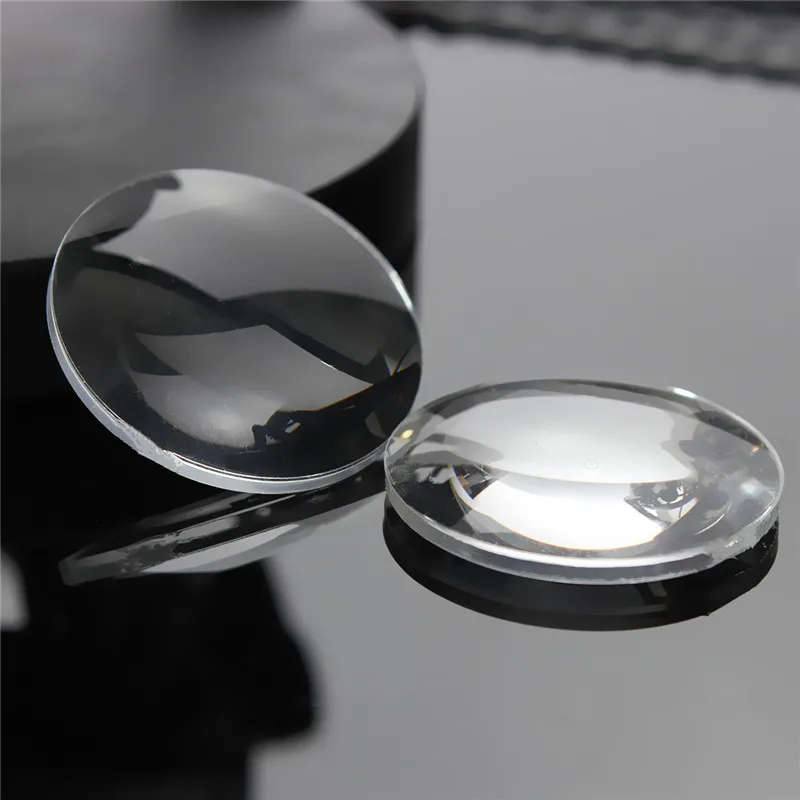 10Pcs/lot 25mm x 45mm BiConvex Lens for Google Cardboard DIY 3D Virtual Reality VR Glasses Ultra Clear Convex Len High Quality