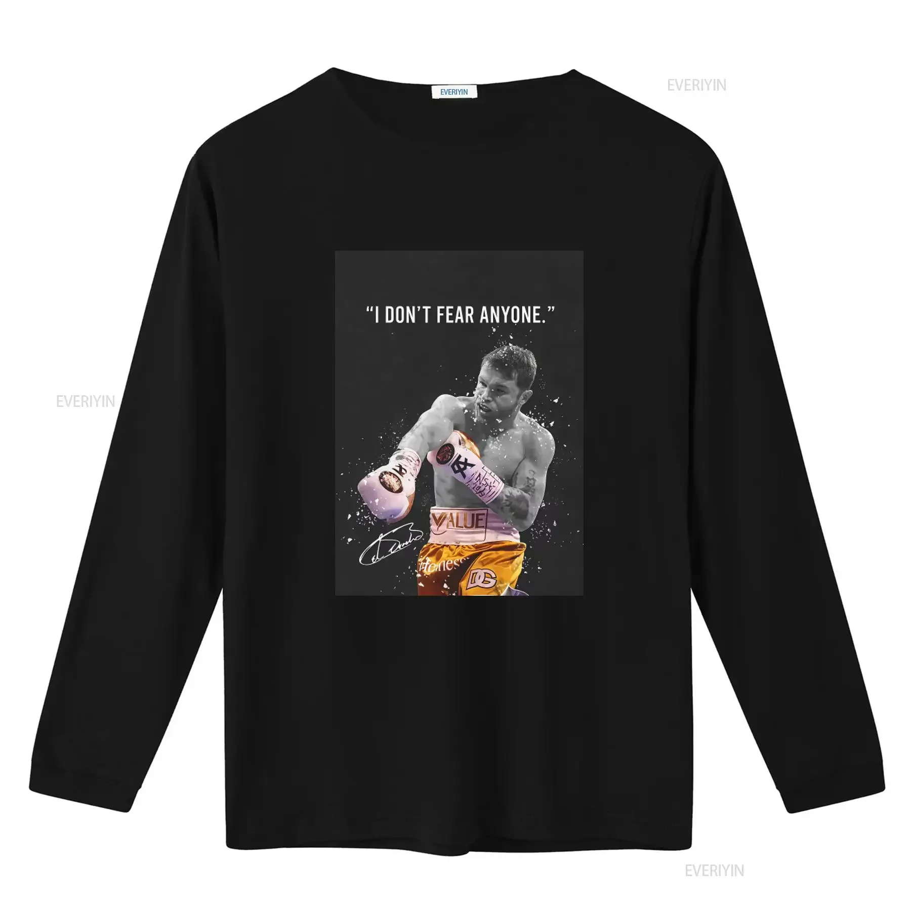 Canelo Alvarez Boxing Champ Legend T Shirt Mexico Heavy Cotton Fearless Design vintage Washed Soft Versatile Stylish
