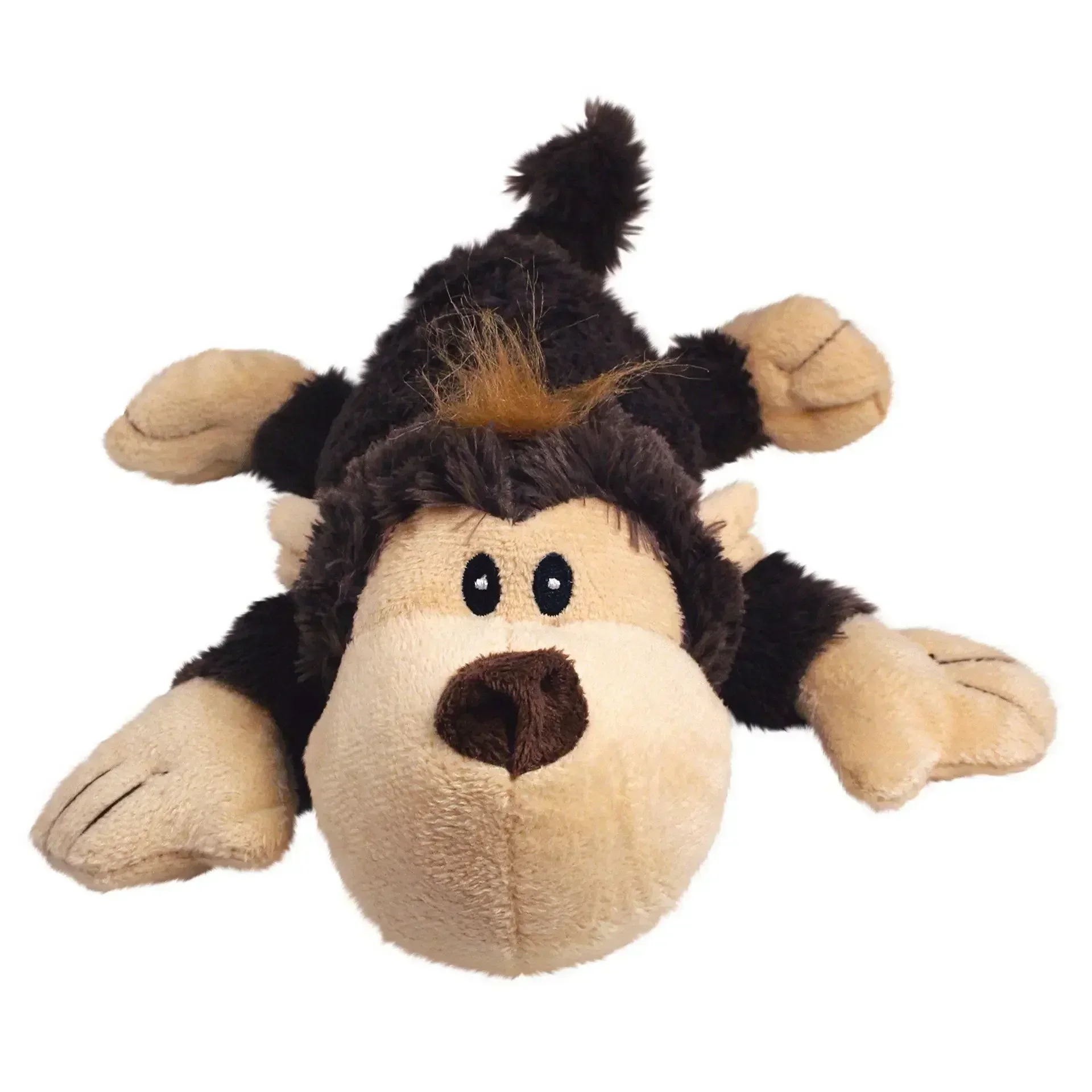 

KONG COZIE Dog Bite-resistant Plush Sounding Toy Monkey, Crocodile, Fox Size Dog Venting Suitable for Big Dogs, Puppies