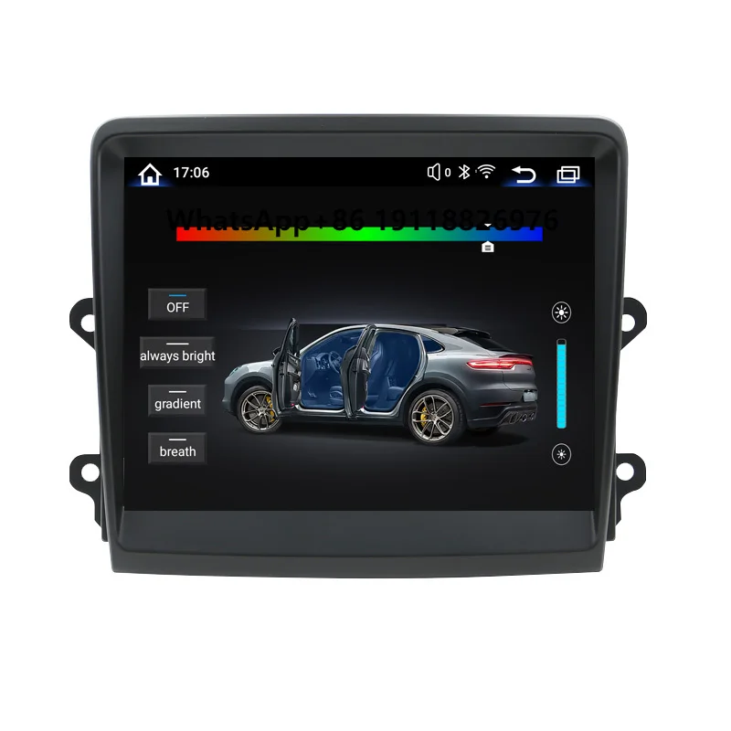 

KANOR 8.4'' IPS 8 Core Android with CarPlay Car GPS Player Multimedia Radio for Porsche Boxster 718 911 Autoradio Screen