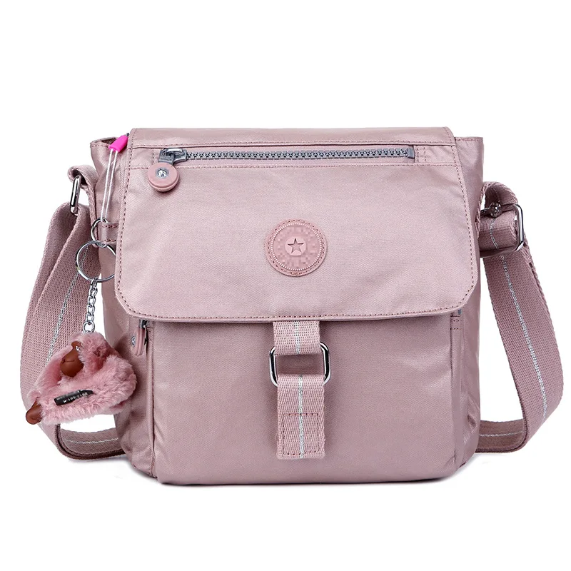 

2024 Overseas Monkey Bag ex oulder Crossbody Travel Mobile Phone Bag Medium Ladies Square Bag Street Cool Sle