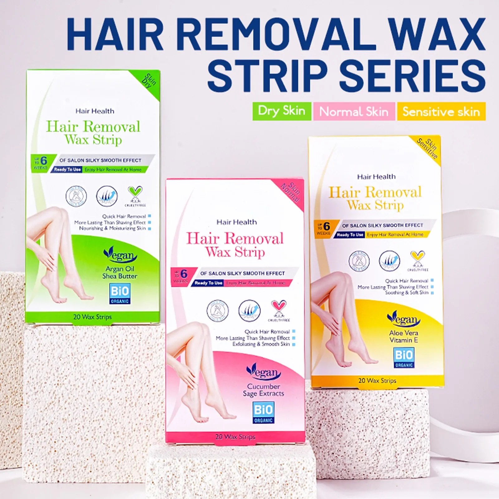 

Women Underarm Wax Strip For Hair Removal Face Bikini Wax Strips For Brazilian Waxing Strips Body Hair Removal Brazilian Wax Kit