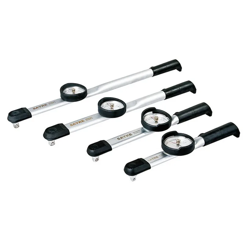 Сделано в Китае, 1/2 дюйма, 20-200 Нм, высокоточный тестовый динамометрический ключ с циферблатом