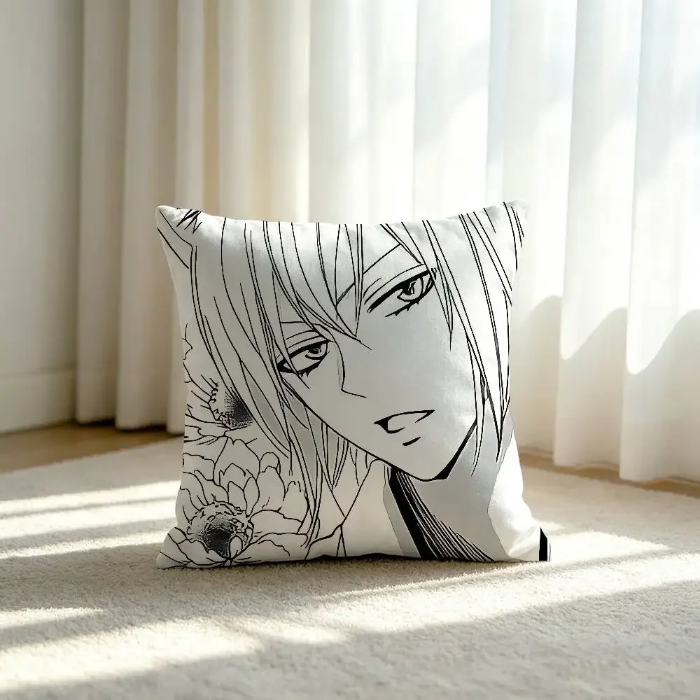 Anime Kamisama Kiss Customizable Square Pillowcases, Stylish And Soft, Perfect For Beds, Cars, And Sofas.