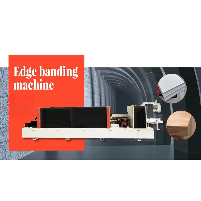 Fully Automatic Wood Edge Banding Machine Double Roller Glue Spreader For Wood Panel Sealing Tasks