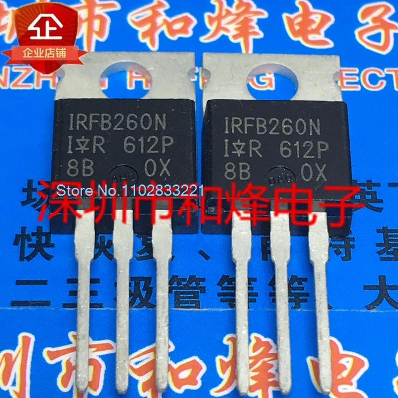 (5PCS/LOT) IRFB260N  TO-220 200V 56A