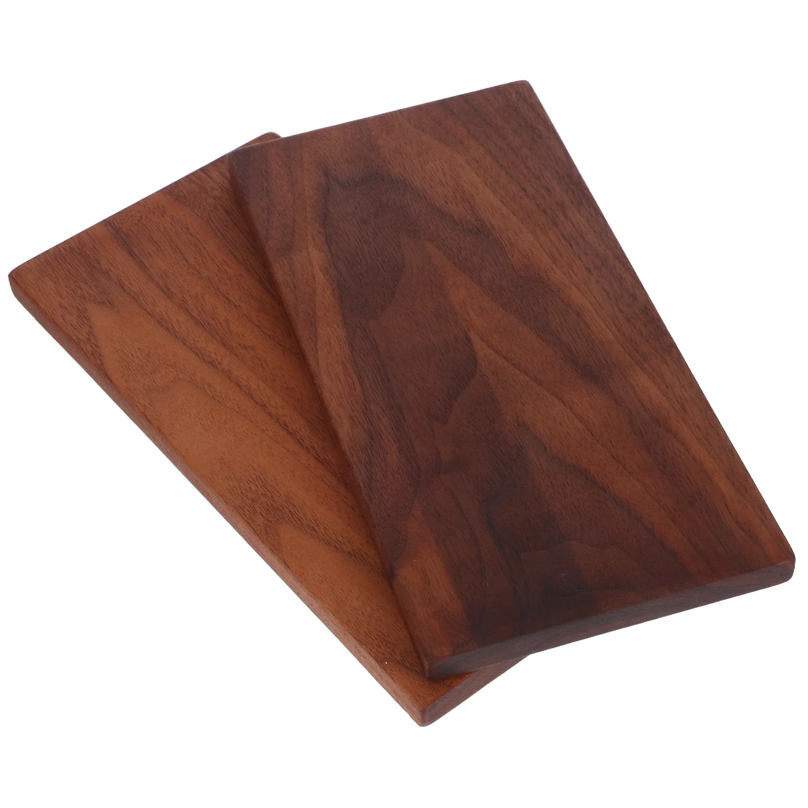 

2Pcs Walnut Wood Craft Boards Solid Hardwood 20x10cm Thick DIY Plywood Sheets Engraving Painting Hardwood Boards