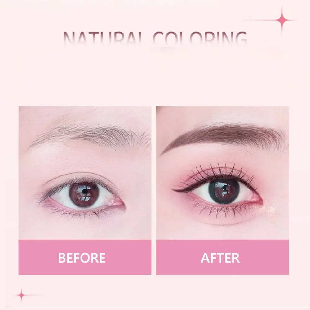 Oogmake-up 3 Kleuren Wenkbrauw Crème Transpiratie Waterdicht Wenkbrauw Enhancer Crème Schoonheid Wenkbrauw Langdurige Wenkbrauw Mascara Gift
