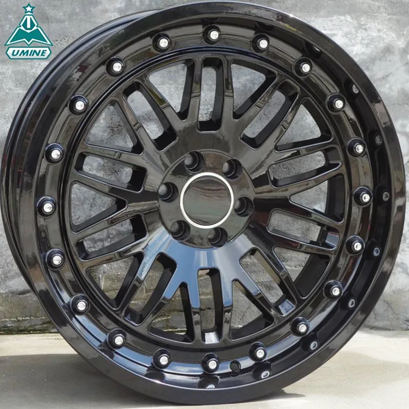 

20*9 Inch 6 Holes Pcd 6*114.3 Aluminum Alloy Offroad SUV Mag Wheel Rim