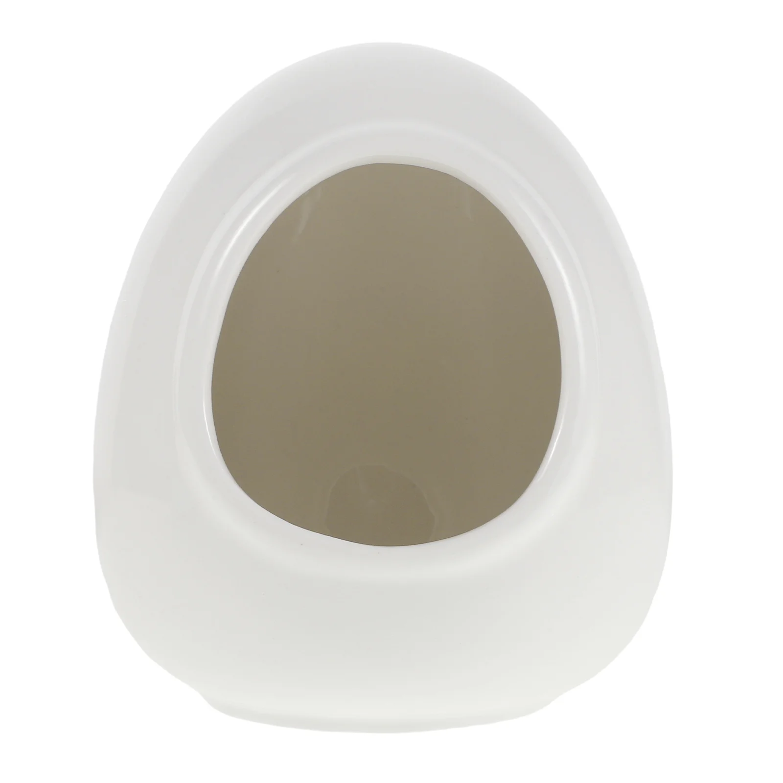 

Modern Ceramic Salt Pig Jar Egg Shaped Condiment Container Countertop Sugar Jar Pepper Spices Seasoning Vinegar