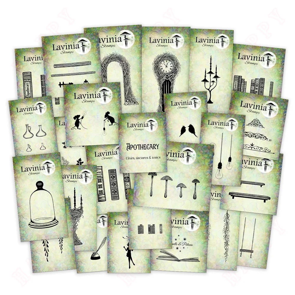 

The Dreamatorium Stamp Collection DIY Scrapbooking Decoration Embossed Paper Card Album Craft Template Stamp 2025 New for April