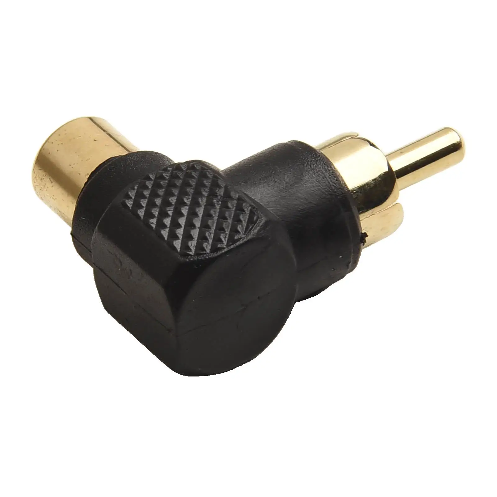 For Subwoofers Space-saving Design Right-angle Elbow Adapter AV Equipment Connection 90-degree Angle Flush Positioning