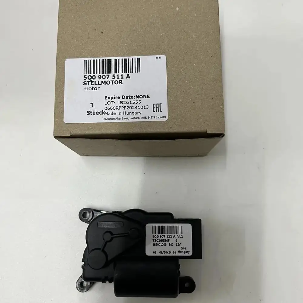 Nowy oryginalny 5Q0907511A / 5Q0907511K / 5WA907511C HVAC A/C Podgrzewacz klapki drzwi Siłownik OEM Do VW Audi Skoda Seat — 2