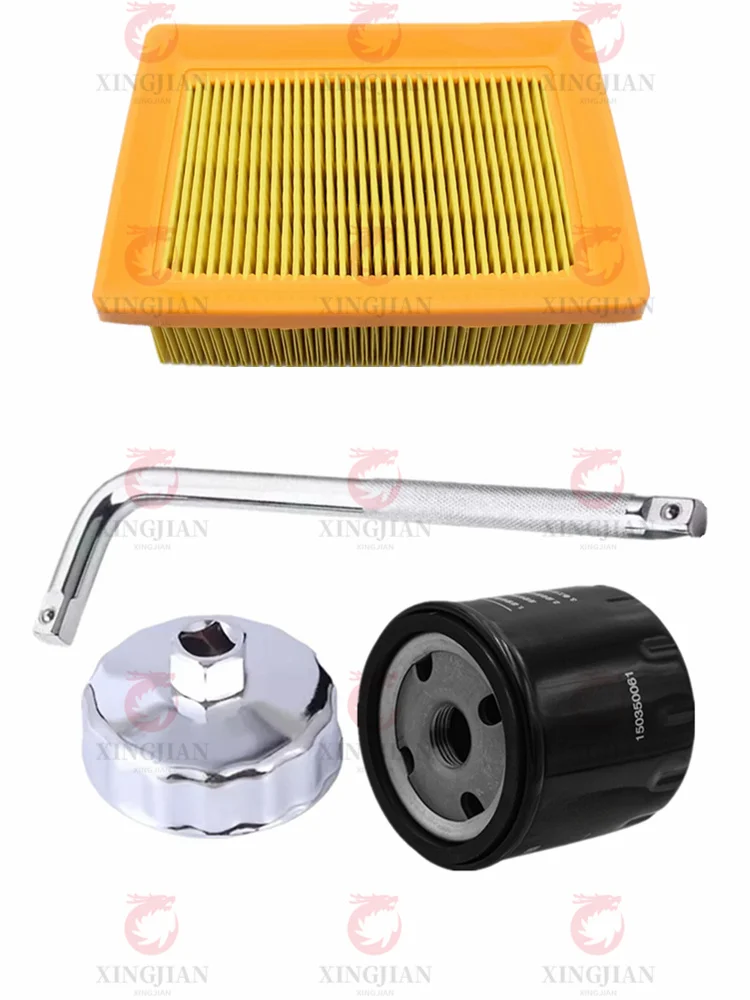 

Motorcycle Air Filter For VOGE SR4 Max LX350T-5 SR4Max350 Engine Intake Cleaner Oil Filter Cap Removal Wrench Tool