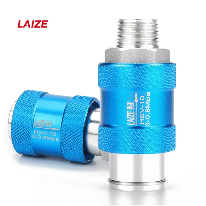 Hand Slide Valve LAIZE HVS Air Flow Switch Hand Slide Valve Manual Passing Control Sun Rise  & Airtec Type