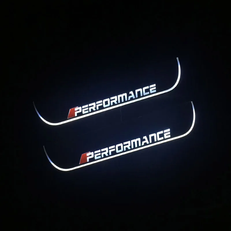 Door Sill Scuff Plate Pedal Ligths For BMW F20 116i 118i 2012 - 2016 2017 Threshold Led Bar Pathway Dynamic Welcome Lamp