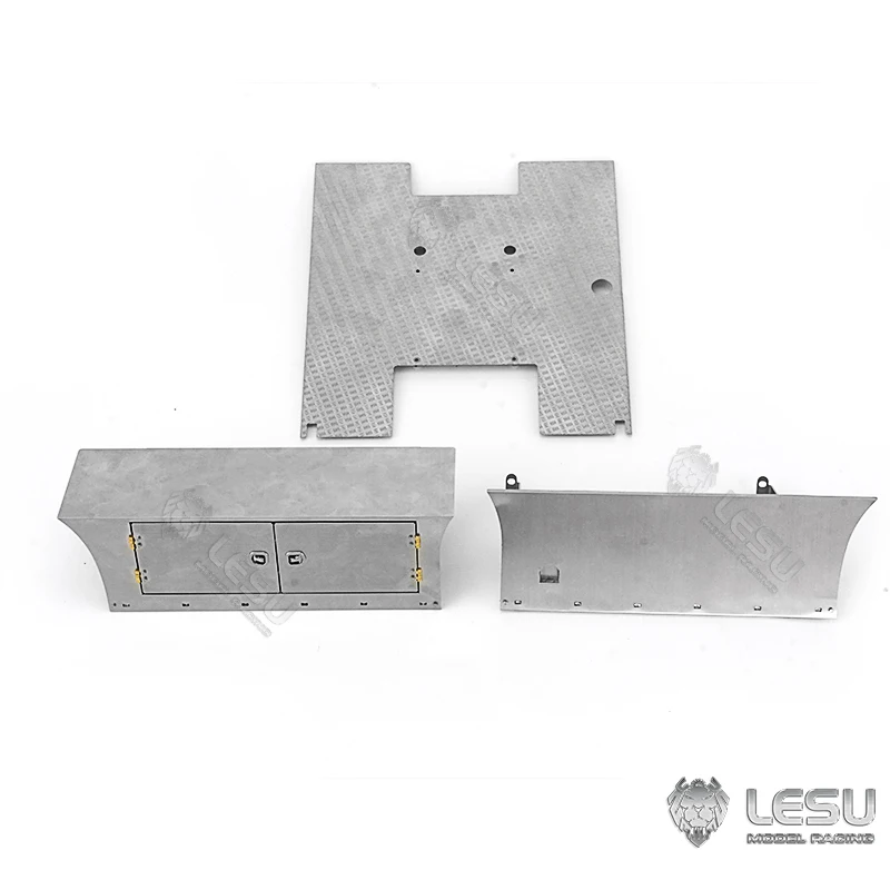 Traktor 1/14 LKW-Modell Spielzeug R620 R470 Pedal-Seitenschweller Werkzeugkasten-Set – Detail 21