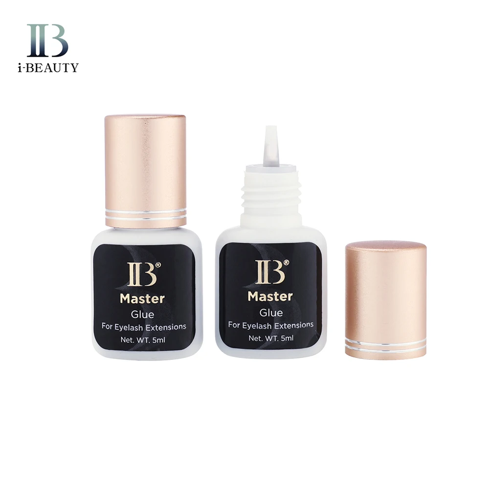 Original IB Lash Glue SUPER PLUS/HYPER BOND/MASTER I-Beauty Eyelash Extension Adhesive Long Lasting Fast Dry Korean Glue